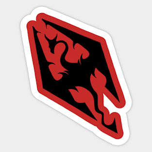 Skyrim Sticker